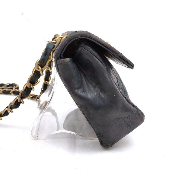 Chanel Mini Bag   Black  lambskin - Picture 8 of 10